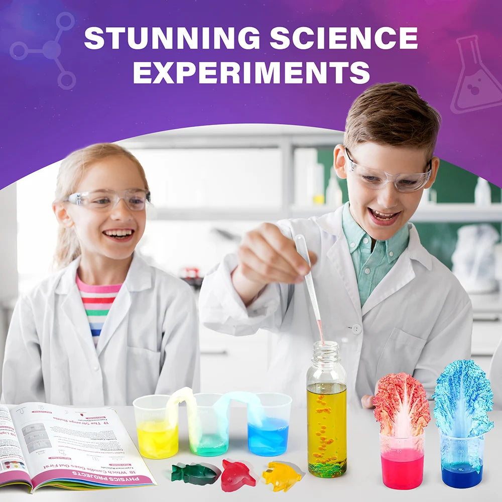 Science Kits For Kids 8 And Up With 105 Experiments