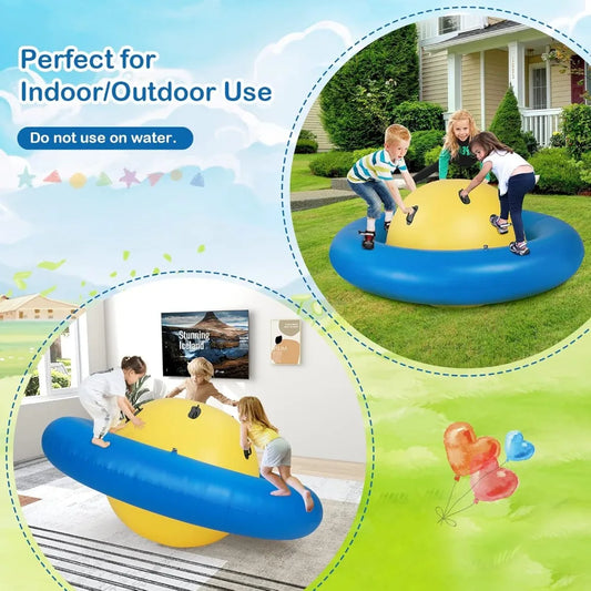 Giant Inflatable Dome Rocker Bouncer for Kids Indoor Use