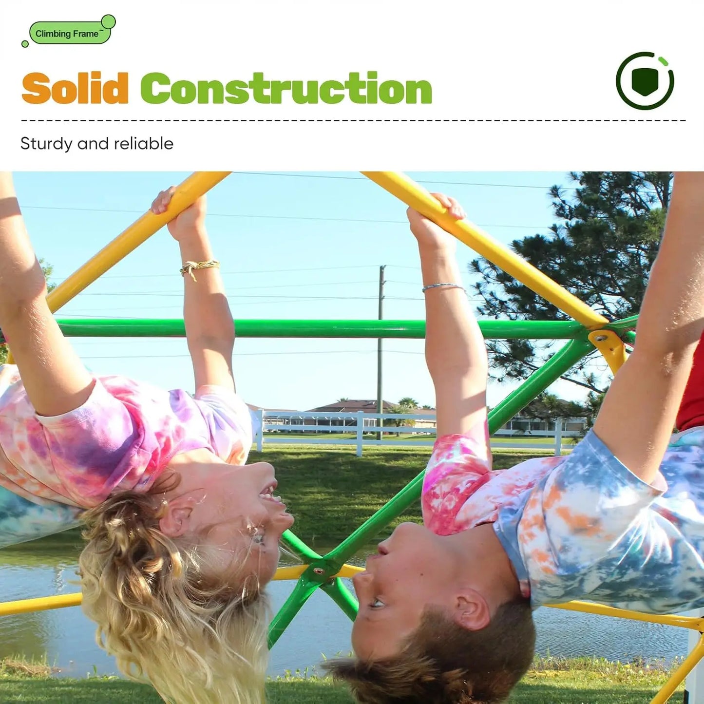 Zupapa Climbing Dome Outdoor Geometric Playground Gym