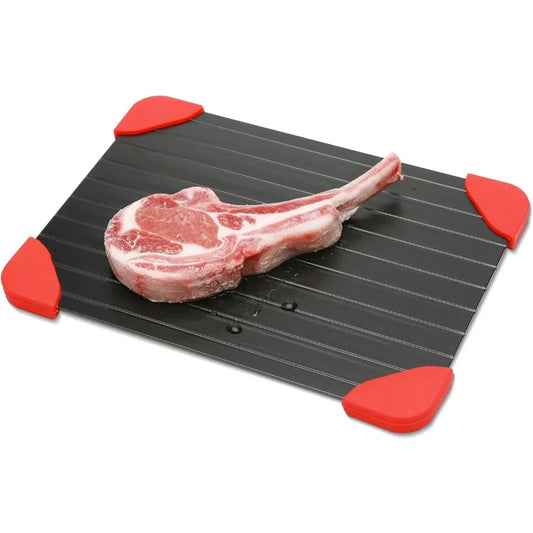 Frozen Meat Defrosting Tray Natural Quick Thaw Plate Kitchen