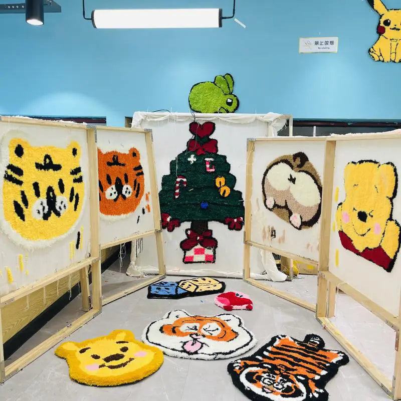 CEDIY 2 In 1 Electric Carpet Tufting Gun DesignedFor Rugs