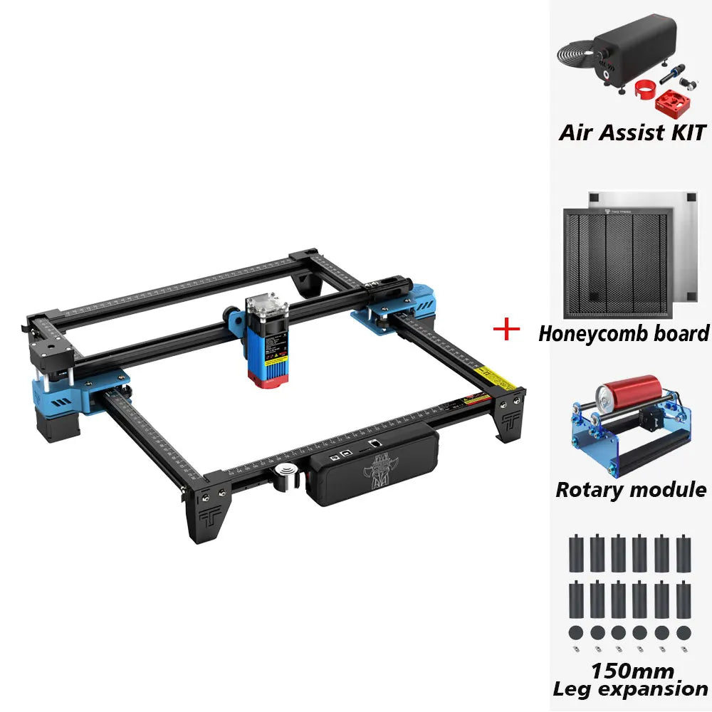Two Trees TTS 55 Laser Engraver With WiFi Control 80W