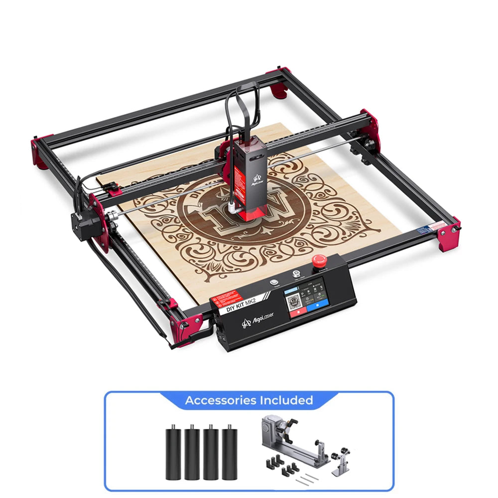 AlgoLaser Mk2 10W Laser Engraver Kit With Air Assist