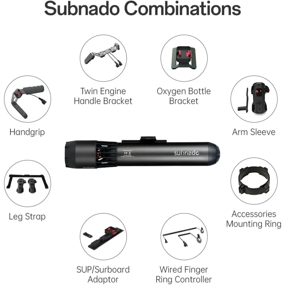 Subnado Underwater Scooter Main Unit for Adults and Kids