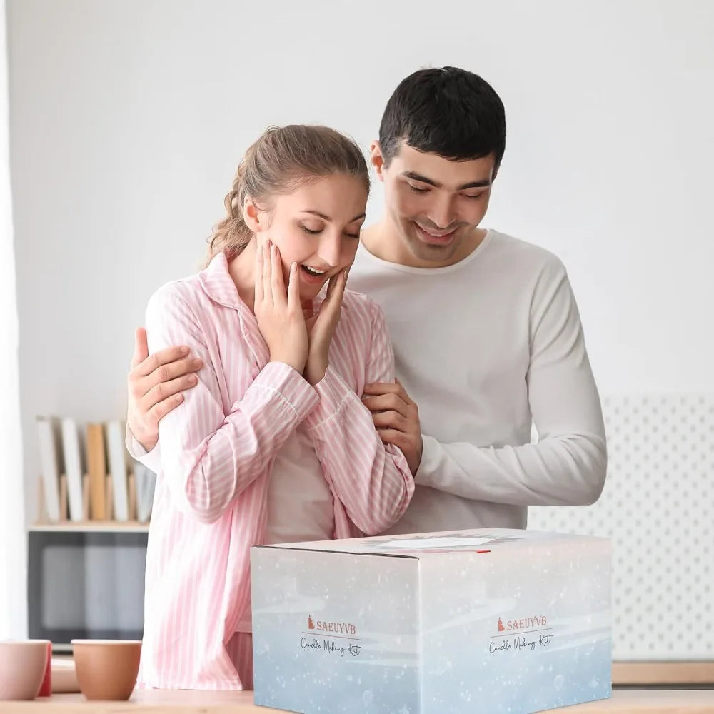 Candle Making Kit With Wax Melter For Adults