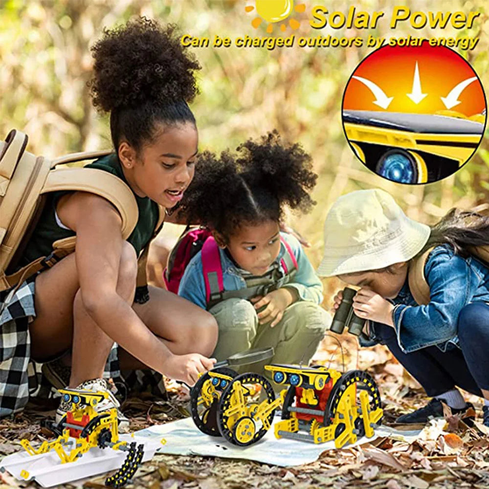 Conusea 12 In 1 Solar Robot Kits Educational Science Toy