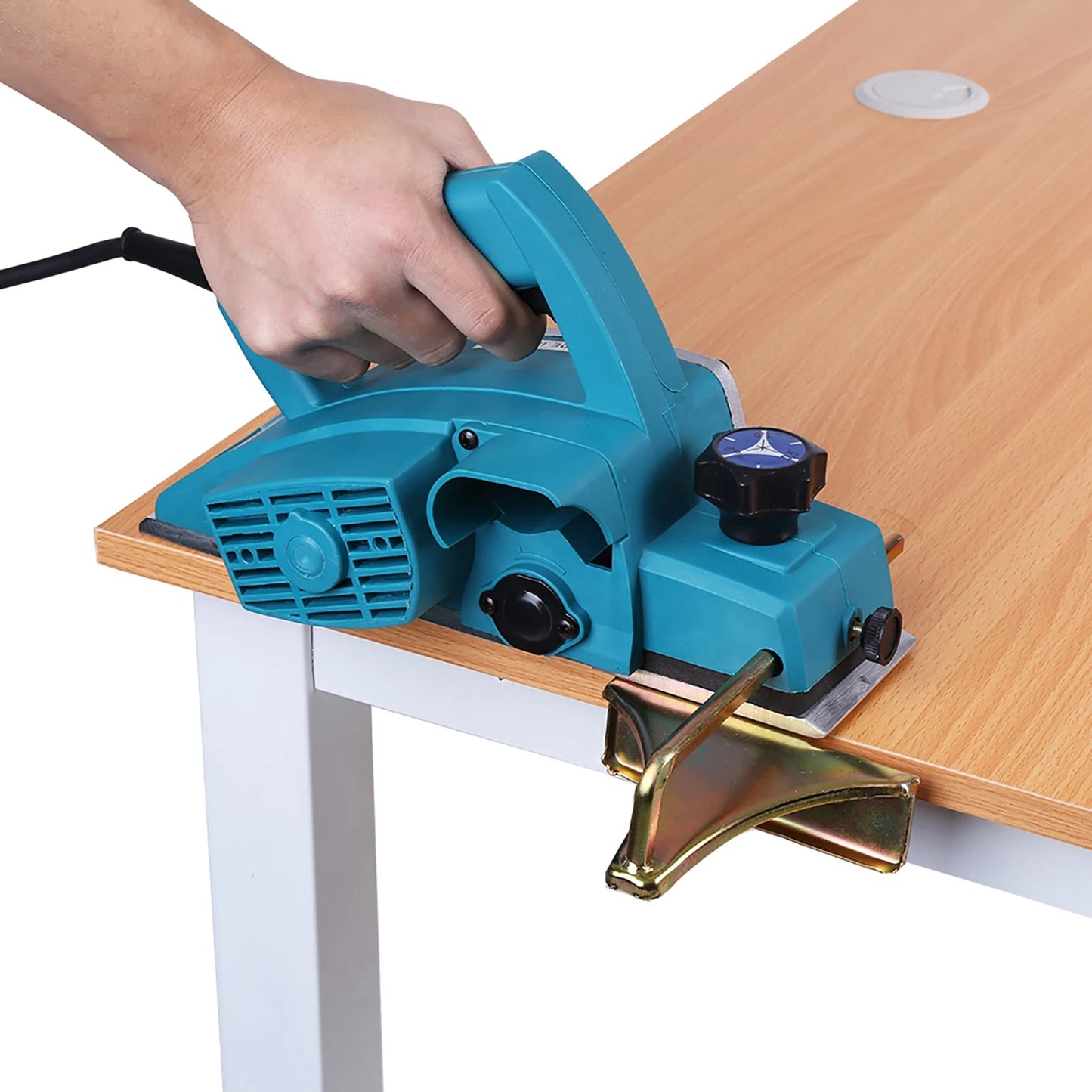 Aramox Portable Electric Wood Planer Hand Held Tool