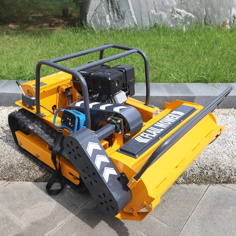 AIWEIYA Gasoline Remote Control Lawn Mower Robot Zero-Turn