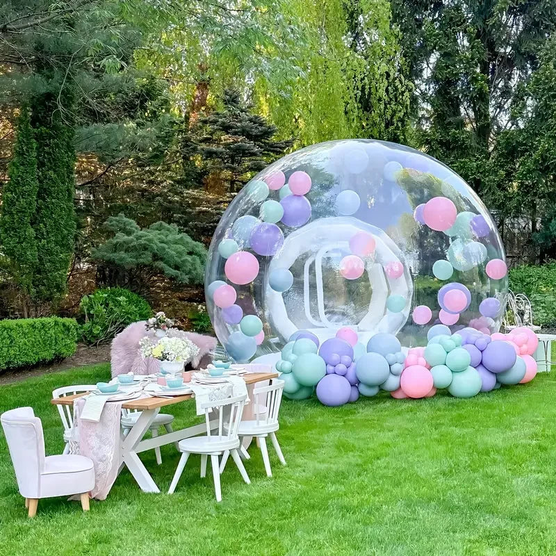 Ejia Commercial Inflatable Bubble House Tent With Blower