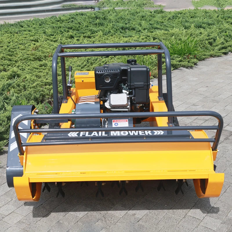 AIWEIYA Gasoline Remote Control Lawn Mower Robot Zero-Turn