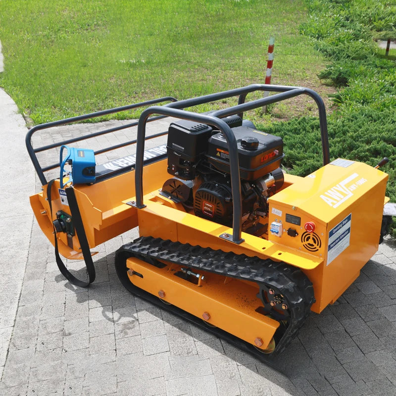 AIWEIYA Gasoline Remote Control Lawn Mower Robot Zero-Turn