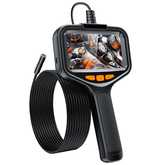 GUANMOU Borescope IP67 1080P Waterproof Sewer Inspection