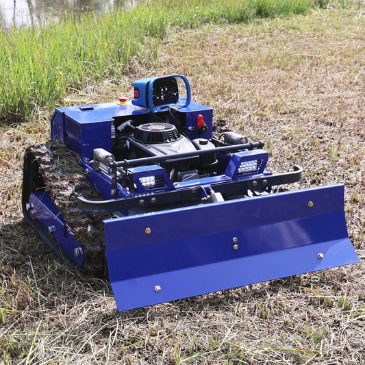 AIWEIYA CE Certified Remote Control Lawn Mower Snow Removal Robot