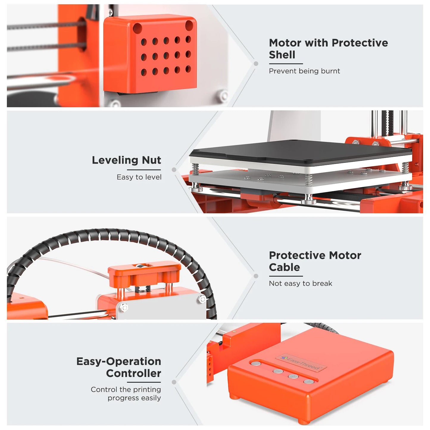 Easythreed K7 3D Mini Printer for Education and DIY