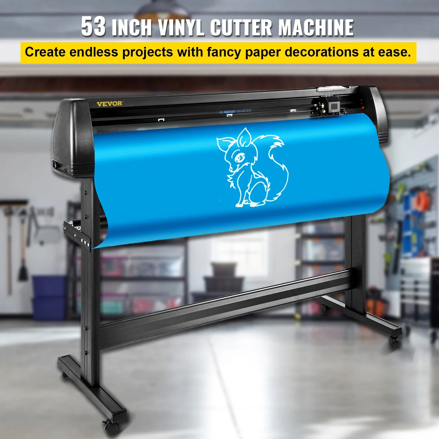 SucceBuy Vinyl Cutter Plotter Advertising Sign Making
