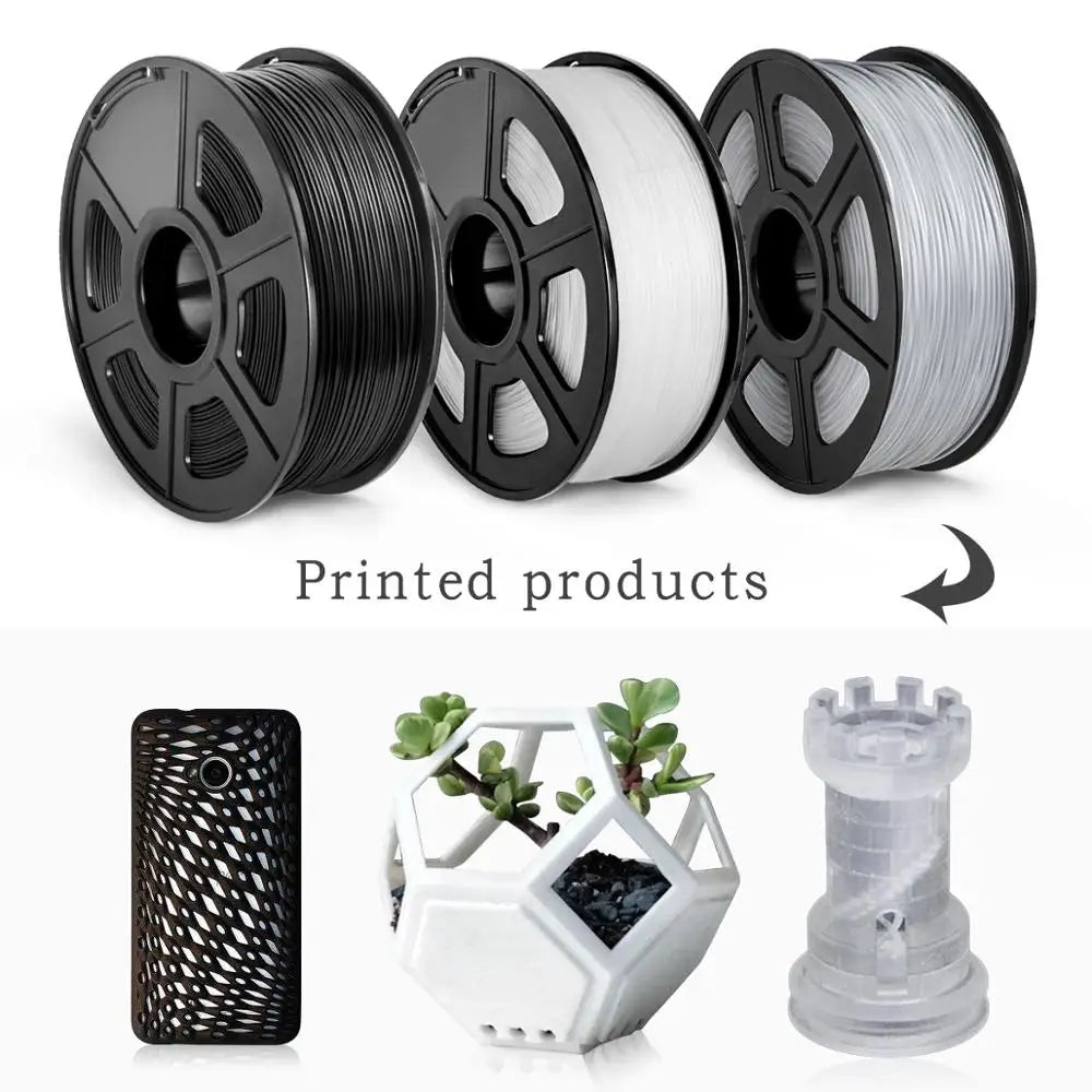 JAYO PLA Plus Filament 10 Rolls High Speed Matte 3D