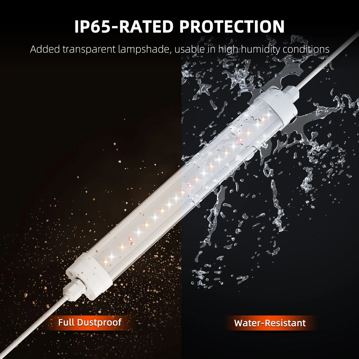 Spider Farmer Glow30 LED Grow Light 4 Bar System for Veg