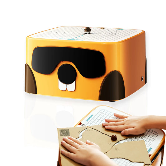 BeaverBot Safe Cardboard Construction Kit For Kids Saw