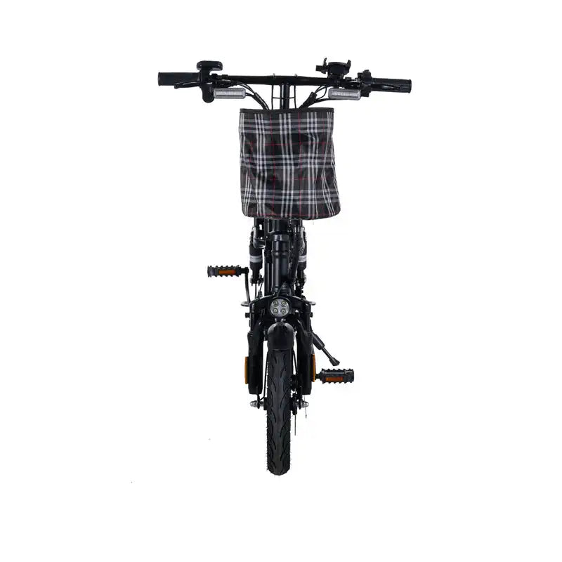 GleeRide A9 Mini Folding Electric Bike 500W 48V Battery