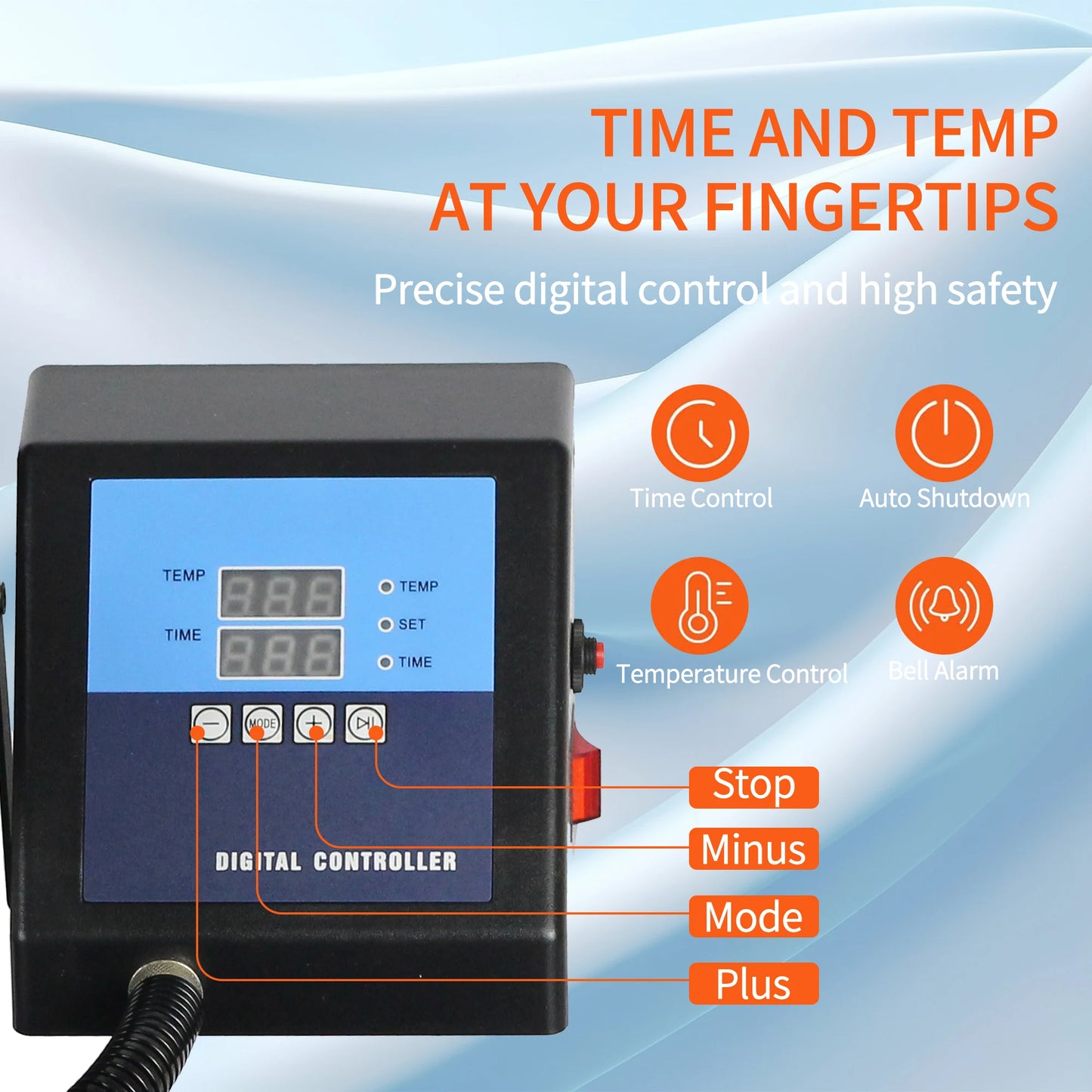 Shuohao 15 In 1 Multifunctional Sublimation Heat Press