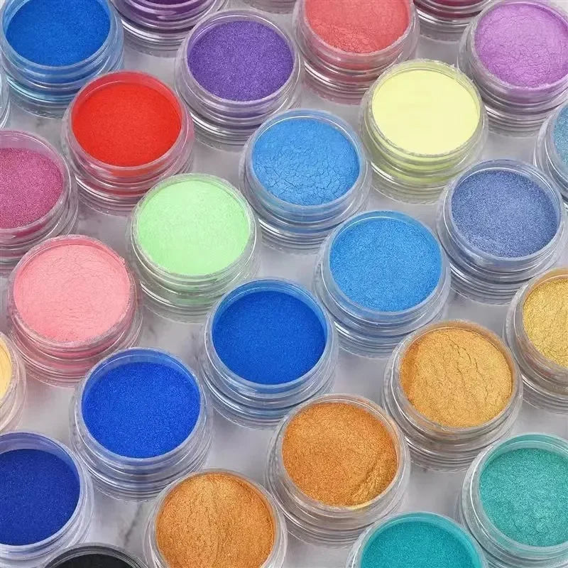 Mica Powder For Epoxy Resin Pearlescent Dye For Nail Art