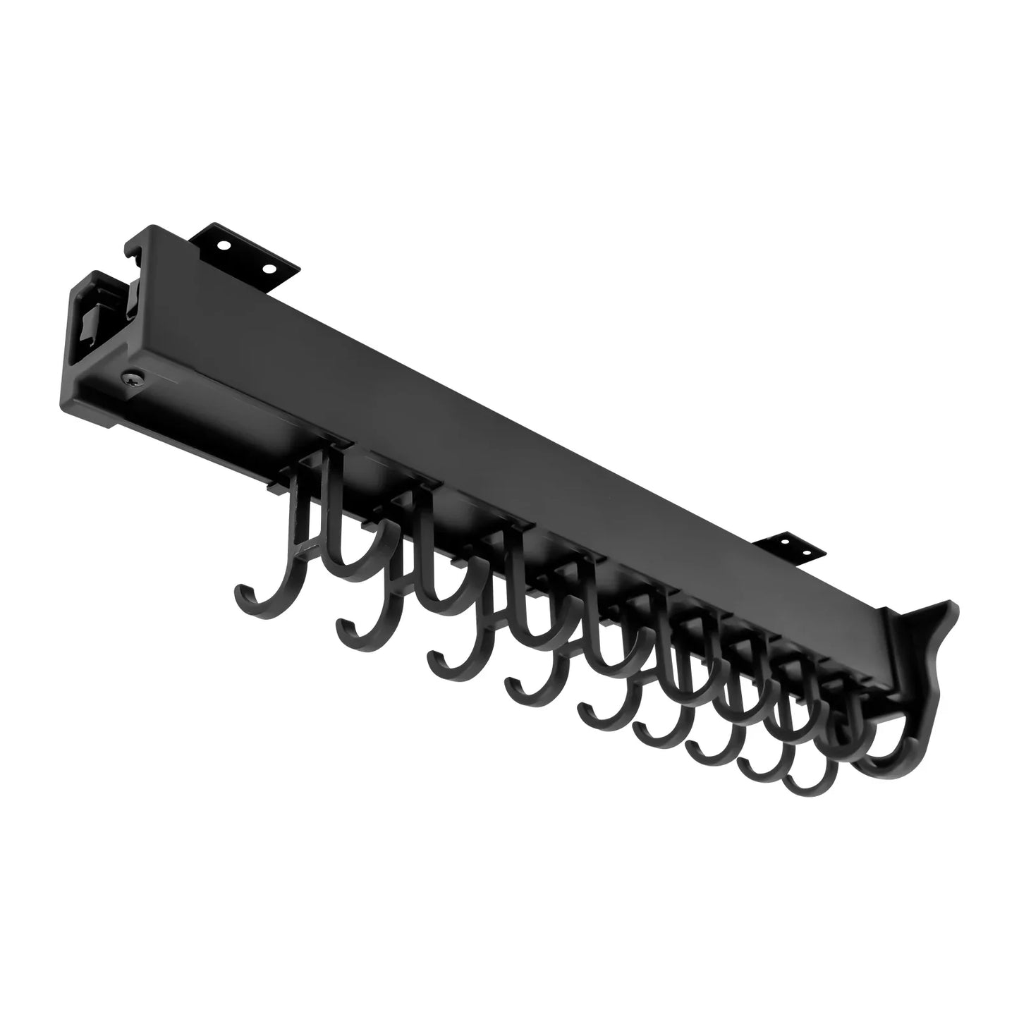 Pull Out Storage Rack Hanging Pot Holder Organizer