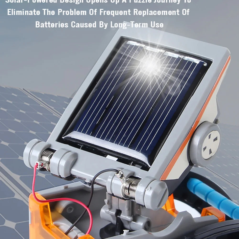 Conusea 12 In 1 Solar Robot Kits Educational Science Toy