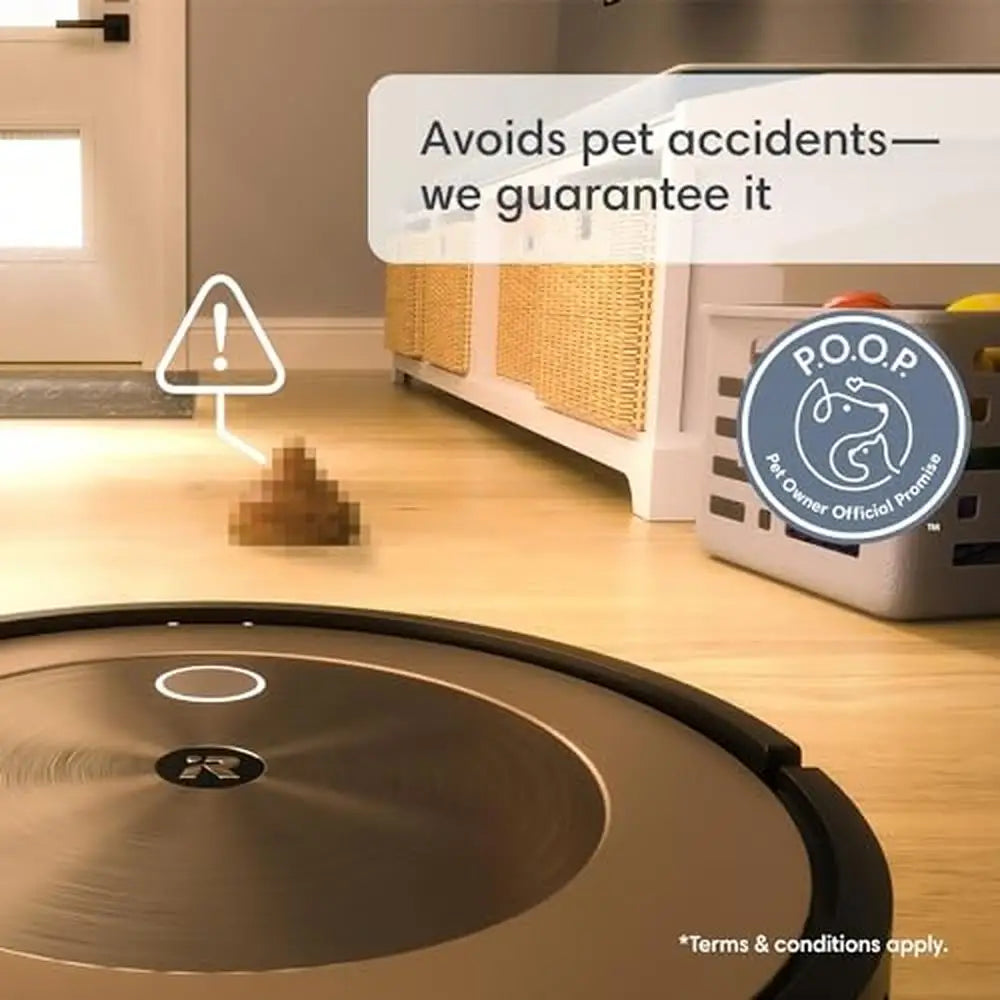 XMSJ Self Emptying Robot Vacuum With Smart Mapping