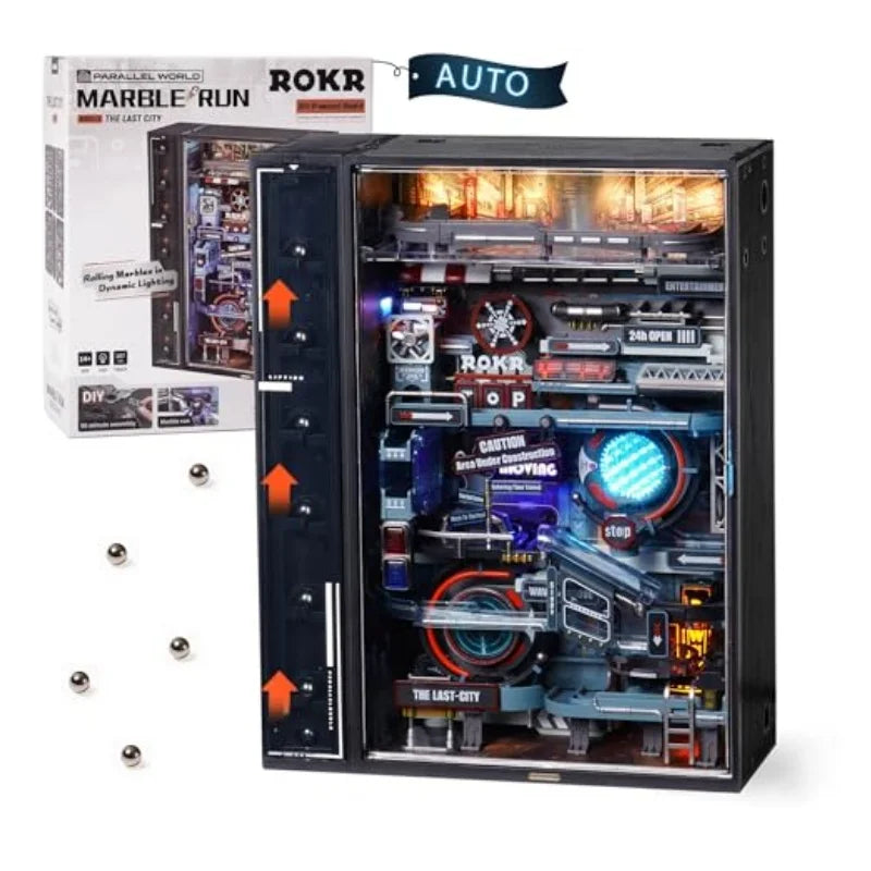 Robotime The Last City Parallel World Marble Run 3D Toy