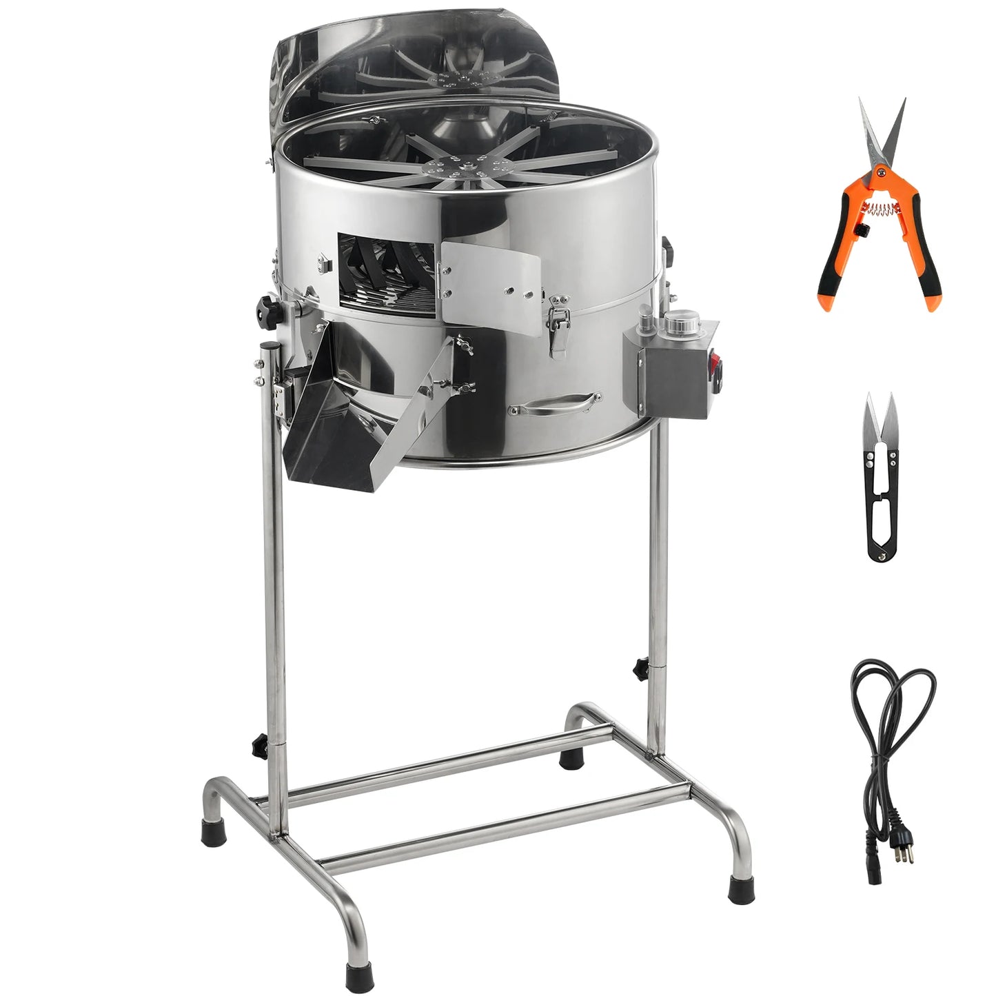 SucceBuy Electric Bud Trimmer With Stainless Steel Blade