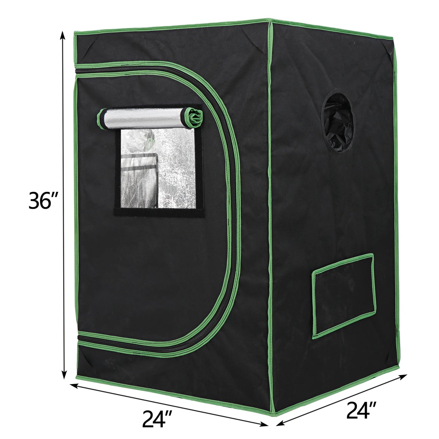 Grow Tent Box Seed Room With Window For Indoor Gardening