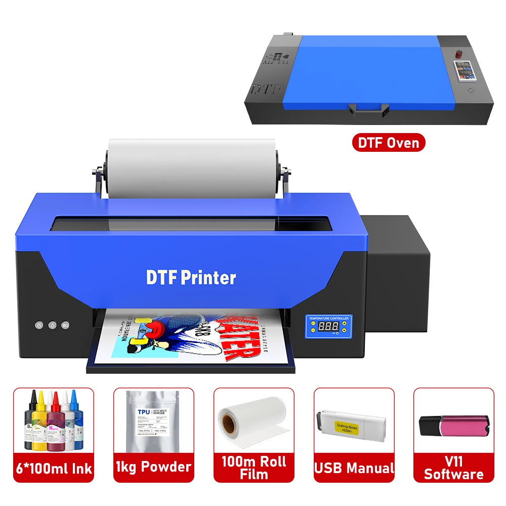 GMZXE DTF Textile Printer Direct To Film For T Shirt