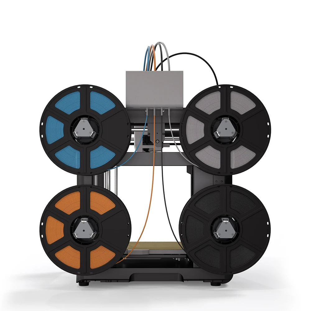 FlashForge AD5X 3D Printer Auto Leveling Filament System