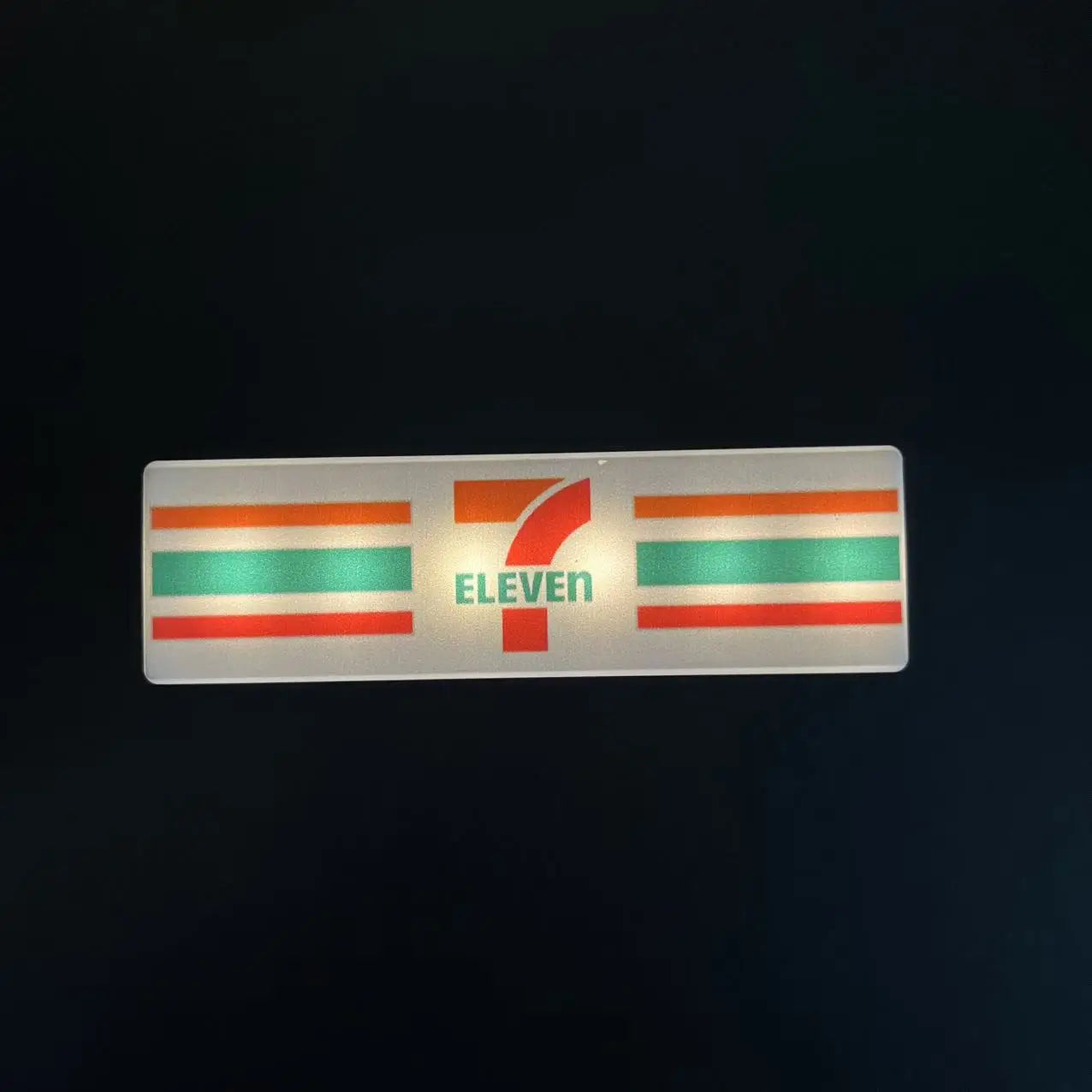 Magnetic Light Sign Box 711 Fridge Magnet For DIY Decoration