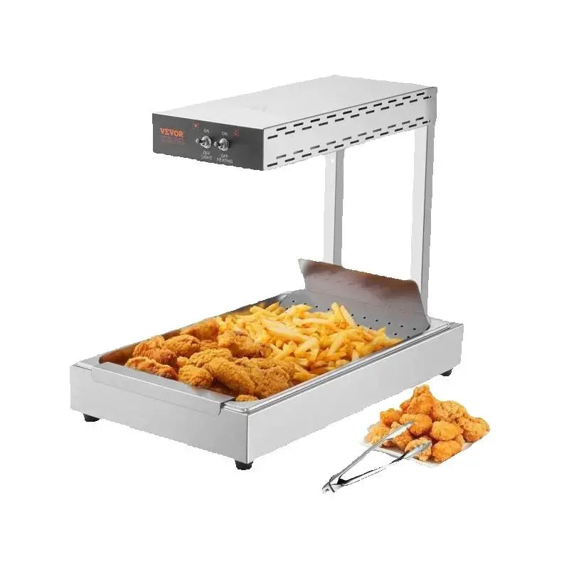 Succebuy French Fry Warmer Countertop Fries 104 122 F