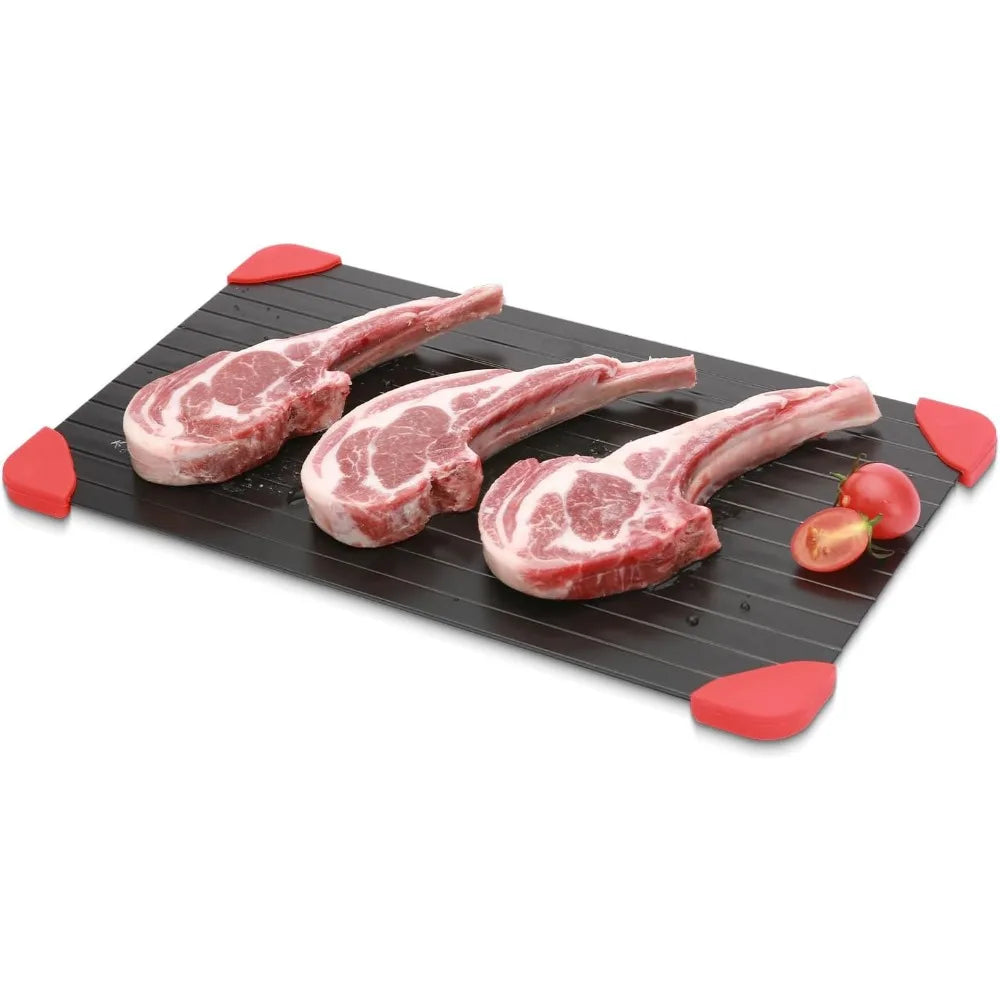 Frozen Meat Defrosting Tray Natural Quick Thaw Plate Kitchen