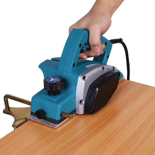 Aramox Portable Electric Wood Planer Hand Held Tool