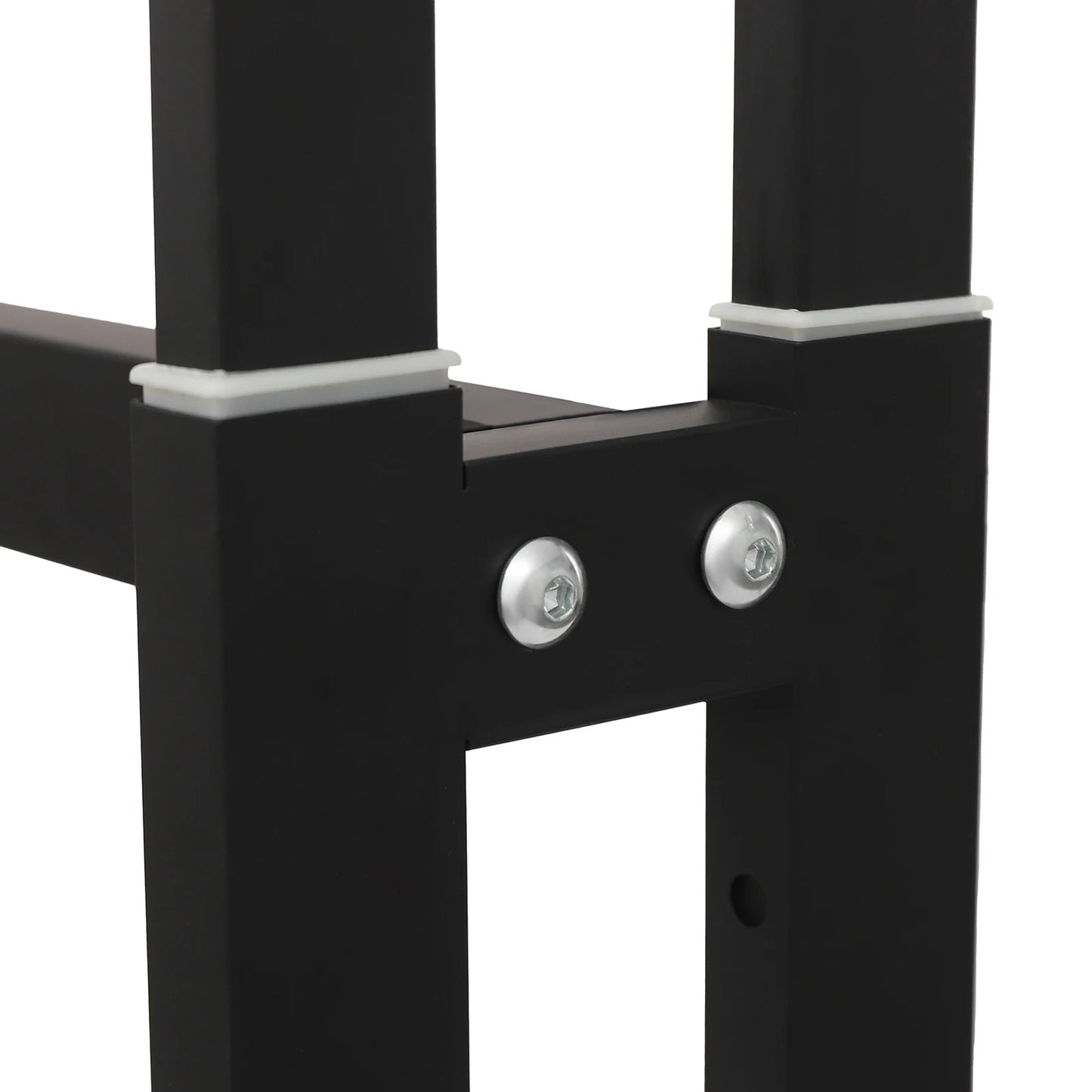 Bymaocar Garment Rack With Wheels Adjustable Six Arm