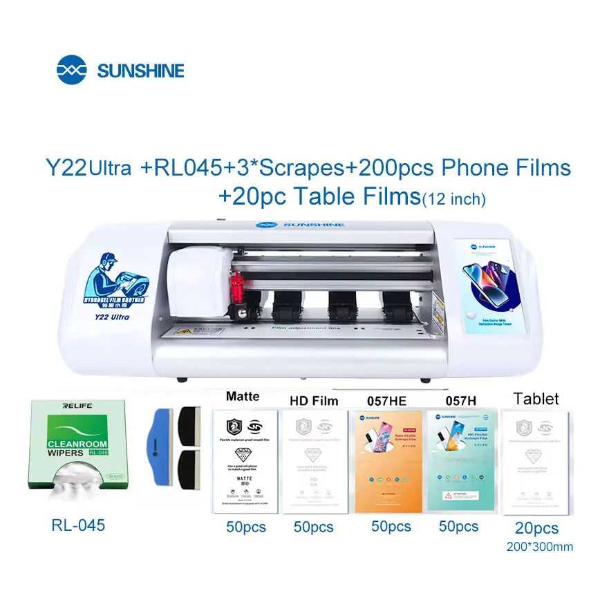 TBK Y22 Ultra Precise Film Cutting Machine WiFi Bluetooth