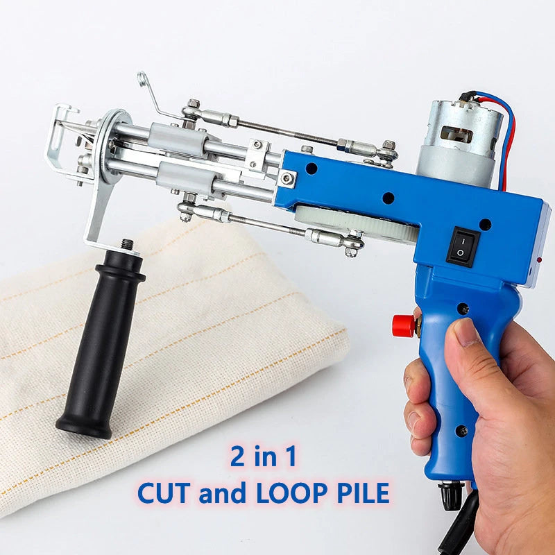 CEDIY 2 In 1 Electric Carpet Tufting Gun DesignedFor Rugs