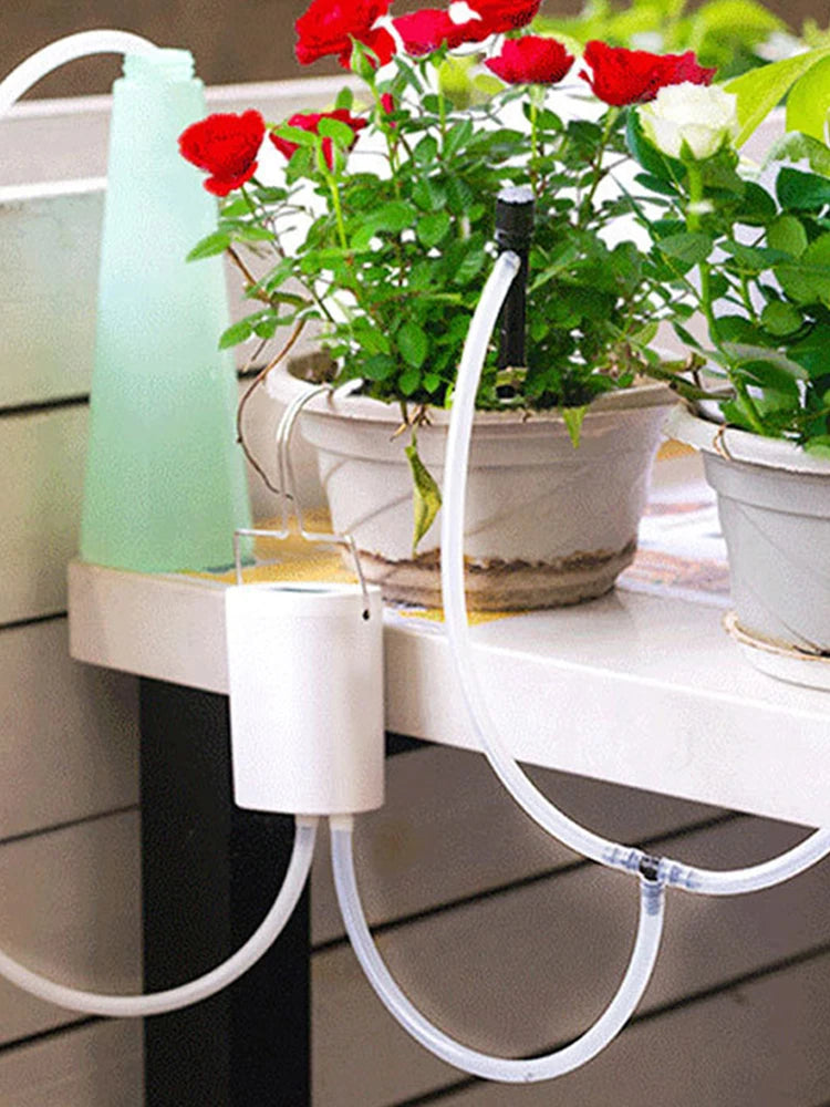 Flowers Plants Home Sprinkler Automatic Plant Watering Pump