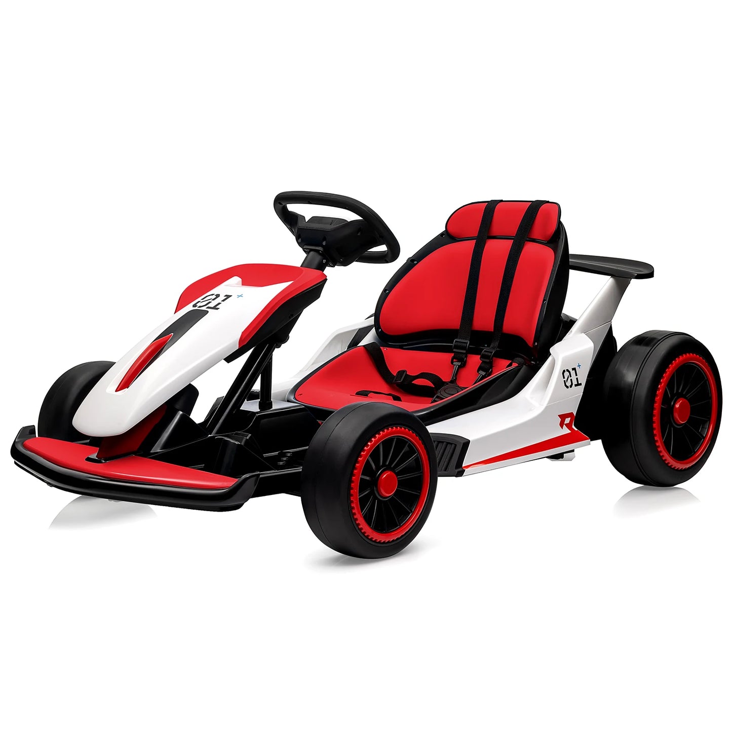 HobbyLane 24V Dual 150W Go Kart For Kids Pedal Drift Kart