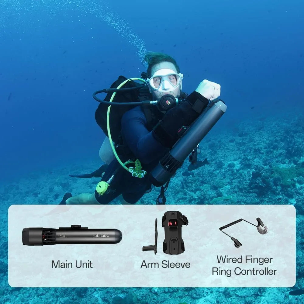 Subnado Underwater Scooter Main Unit for Adults and Kids