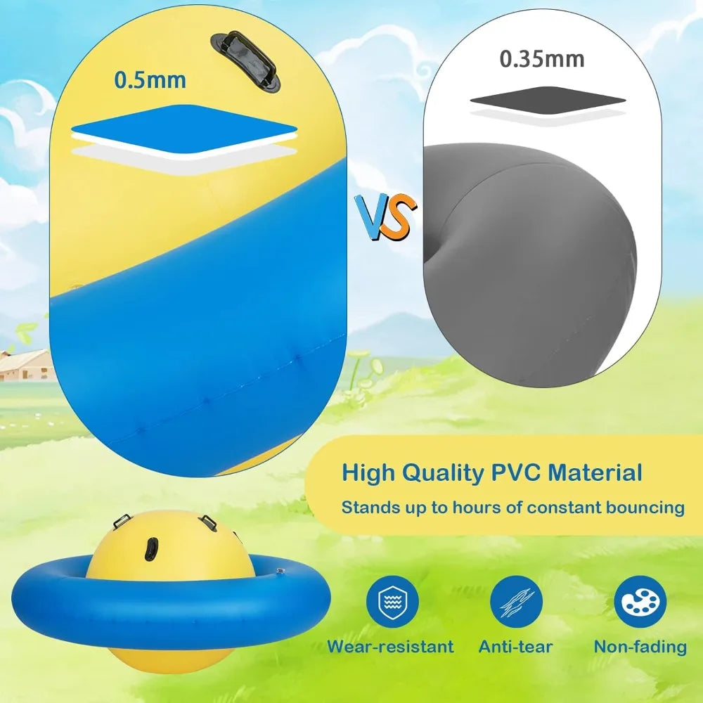 Giant Inflatable Dome Rocker Bouncer for Kids Indoor Use