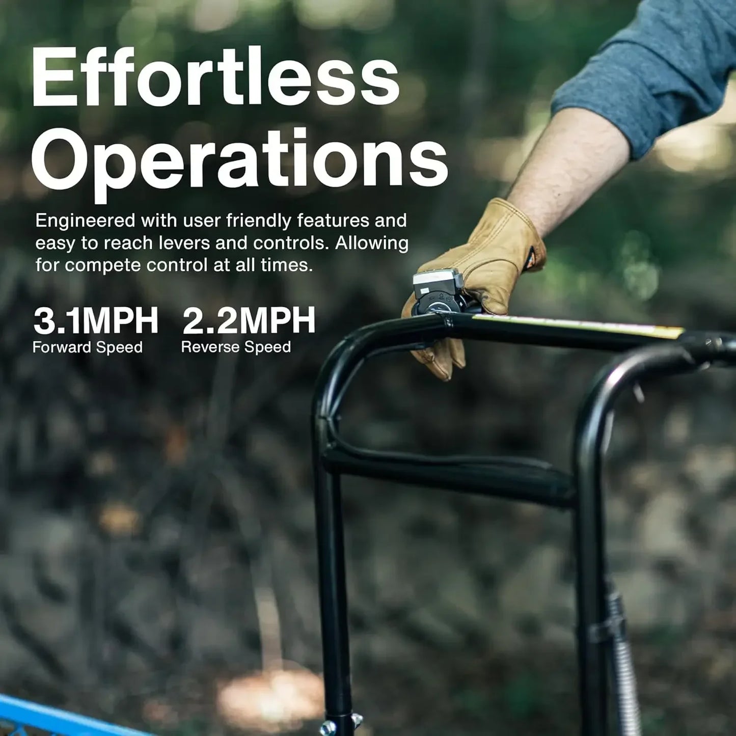 XMSJ Utility Service Cart Wheelbarrow Power 48V Electric