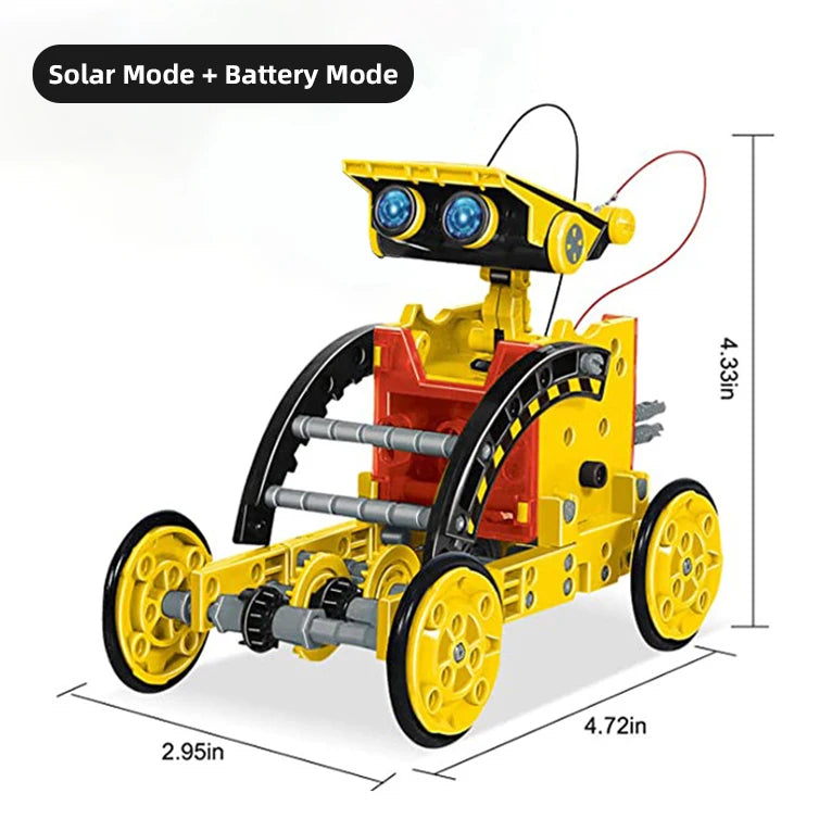 Conusea 12 In 1 Solar Robot Kits Educational Science Toy