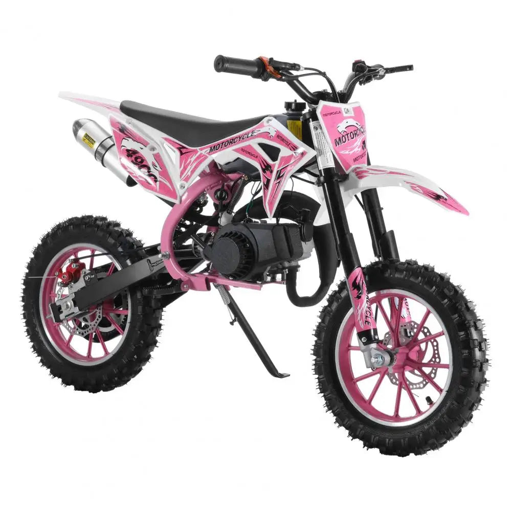 Off Road 49cc Mini Dirt Bike For Kids Gas Powered Motocross