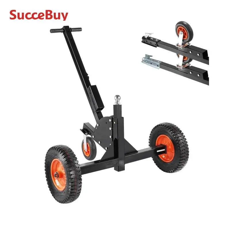 SucceBuy 1500lb Trailer Dolly 2 In 1 Boat Mover For Trailers