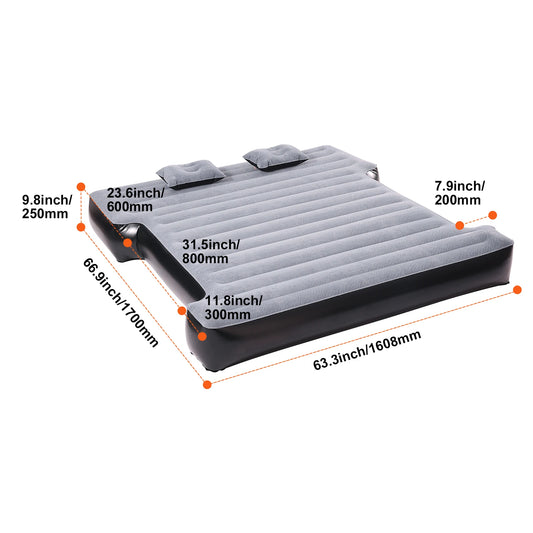 Truck Bed Air Mattress For Camping And Trips Waterproof