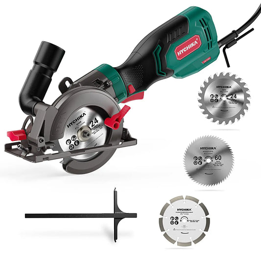 HYCHIKA 750W Circular Saw With Dust Collection Function